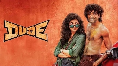 Dude Twitter review: Dude is a romantic comedy directed by Keerthiswaran. It features Pradeep Ranganathan and Mamitha Baiju. While some enjoy its vibrant first half, others criticise the second half. Dude Twitter review: Dude is a romantic comedy directed by Keerthiswaran. It features Pradeep Ranganathan and Mamitha Baiju. While some enjoy its vibrant first half, others criticise the second half.