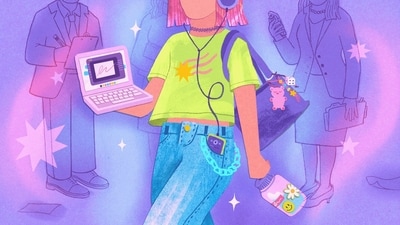 Why Your Younger Co-Workers Are Dressing Like It’s the Year 2000