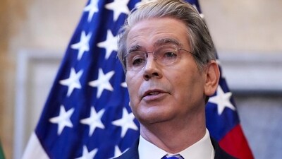 Treasury Secretary Scott Bessent Treasury Secretary Scott Bessent
