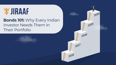 Bond laddering is helping everyday investors in India turn market uncertainty into steady, predictable income—one rung at a time. (Jiraaf) Bond laddering is helping everyday investors in India turn market uncertainty into steady, predictable income—one rung at a time. (Jiraaf)
