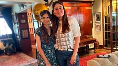 Saba Ali Khan often shares photos of Kareena Kapoor on Instagram. Saba Ali Khan often shares photos of Kareena Kapoor on Instagram.