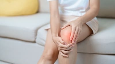 Support your knee health better with the help of daily exercises. (Picture credit: Shutterstock) Support your knee health better with the help of daily exercises. (Picture credit: Shutterstock)