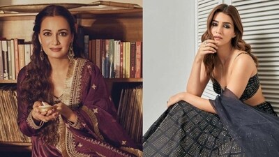 Dia Mirza Rekhi, Kriti Sanon