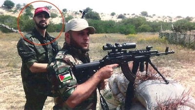 Messages from Mahmoud Amin Ya'qub Al-Muhtadi on October 7, reportedly showed him preparing for the attack. (X/@IsraelWarRoom) Messages from Mahmoud Amin Ya'qub Al-Muhtadi on October 7, reportedly showed him preparing for the attack. (X/@IsraelWarRoom)