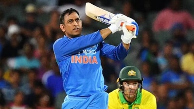 MS Dhoni won player of the match honours during India's first bilateral ODI series win in Australia. (AFP) MS Dhoni won player of the match honours during India's first bilateral ODI series win in Australia. (AFP)
