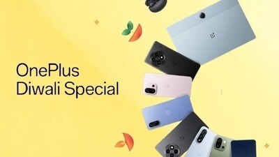 দীপাবলির উৎসবের আগেই OnePlus তার গ্রাহকদের জন্য একটি দুর্দান্ত উপহার নিয়ে এসেছে, কোম্পানির জনপ্রিয় AI স্মার্টফোনে বিশাল ছাড়। ওয়ানপ্লাস দীপাবলি সেলের অধীনে OnePlus 13 সিরিজ এখন লঞ্চের দামের থেকে ১২,২৫০ টাকা পর্যন্ত কমে পাওয়া যাচ্ছে। ওয়ানপ্লাসের এই বিশেষ সেল ১৭ অক্টোবর থেকে শুরু হয়েছে। এই ফোনগুলি OnePlus-এর অফিসিয়াল ওয়েবসাইট, Amazon এবং অন্যান্য বড় অফলাইন স্টোর (Reliance Digital, Croma, Vijay Sales ইত্যাদি) থেকে কেনা যাবে। দীপাবলির উৎসবের আগেই OnePlus তার গ্রাহকদের জন্য একটি দুর্দান্ত উপহার নিয়ে এসেছে, কোম্পানির জনপ্রিয় AI স্মার্টফোনে বিশাল ছাড়। ওয়ানপ্লাস দীপাবলি সেলের অধীনে OnePlus 13 সিরিজ এখন লঞ্চের দামের থেকে ১২,২৫০ টাকা পর্যন্ত কমে পাওয়া যাচ্ছে। ওয়ানপ্লাসের এই বিশেষ সেল ১৭ অক্টোবর থেকে শুরু হয়েছে। এই ফোনগুলি OnePlus-এর অফিসিয়াল ওয়েবসাইট, Amazon এবং অন্যান্য বড় অফলাইন স্টোর (Reliance Digital, Croma, Vijay Sales ইত্যাদি) থেকে কেনা যাবে।