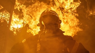 Crews were reportedly making progress by 7:30 am and white steam and lighter smoke was visible. Image for representational purposes. (Unsplash) Crews were reportedly making progress by 7:30 am and white steam and lighter smoke was visible. Image for representational purposes. (Unsplash)