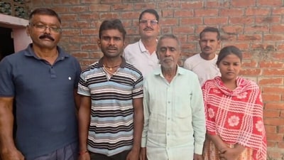 The video statement surfaced just hours before Rahul Gandhi's scheduled arrival in Fatehpur. (HT Photo) The video statement surfaced just hours before Rahul Gandhi's scheduled arrival in Fatehpur. (HT Photo)