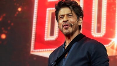 Shah Rukh Khan, who recently won a National Award, will be celebrated ahead of his 60th birthday. (PTI) Shah Rukh Khan, who recently won a National Award, will be celebrated ahead of his 60th birthday. (PTI)