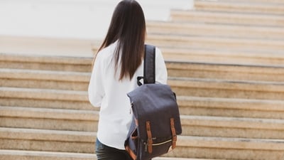 Avoid wearing one strap only! (Picture credit: Freepik) Avoid wearing one strap only! (Picture credit: Freepik)