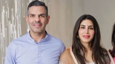 Sunjay Kapur died in London earlier this year in June. (X/Sunjay Kapur)