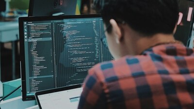 A software professional at work. (Unsplash) A software professional at work. (Unsplash)