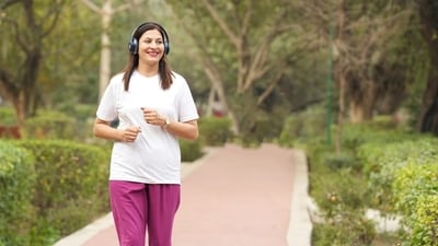 Make sure to walk as it is a bare minimum for fitness. (Picture credit: Shutterstock) Make sure to walk as it is a bare minimum for fitness. (Picture credit: Shutterstock)
