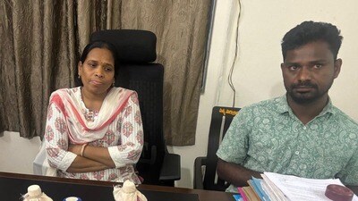 ఏసీబీకి చిక్కిన అల్లు నాగమణి ఏసీబీకి చిక్కిన అల్లు నాగమణి
