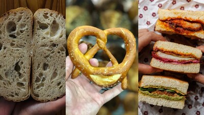 Breads from all around the world are getting a thumbs-up from Indians. Breads from all around the world are getting a thumbs-up from Indians.