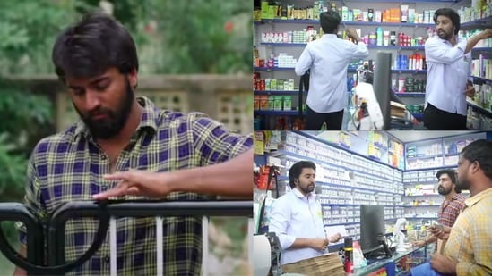 మెడికల్ షాప్లో పని చేస్తున్న తెలుగు యంగ్ హీరో.. సోషల్ మీడియాలో వీడియో వైరల్.. డ్రగ్స్ కేసులో దొరకడం కంటే అంటూ!