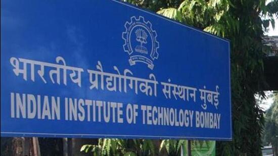 The IIT Bombay campus in Powai. (HT File Photo)