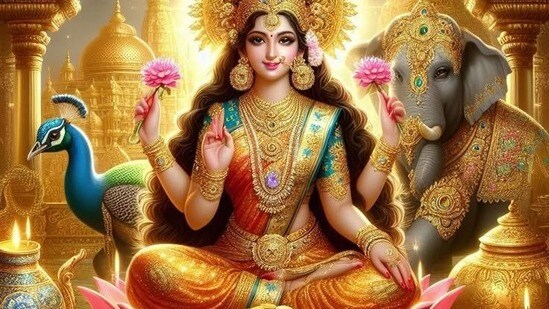 లక్ష్మీదేవి రత్నం (pinterest)