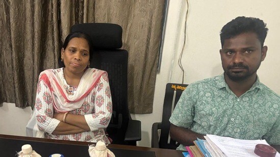 ఏసీబీకి చిక్కిన అల్లు నాగమణి