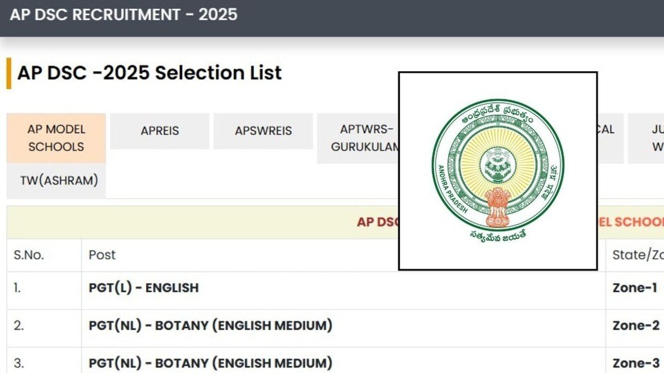 <p> డీఎస్సీ నోటిఫికేషన్ ఇవనున్న నేపథ్యంలో పరీక్షల నిర్వహణలో కొన్ని మార్పులు తీసుకువచ్చే విషయాన్ని ఏపీ విద్యాశాఖ పరిశీలిస్తోంది. ఇంగ్లీష్ ఫ్రొఫిషియెన్సీ టెస్టుతో పాటు కంప్యూటర్ నాలెడ్జ్ టెస్టులు కూడా నిర్వహించాలని యోచిస్తోంది.<br> </p>