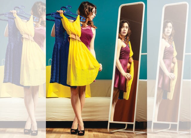 We stress over our first-date outfits and what to say. In the process, we forget to be ourselves. (SHUTTERSTOCK) We stress over our first-date outfits and what to say. In the process, we forget to be ourselves. (SHUTTERSTOCK)