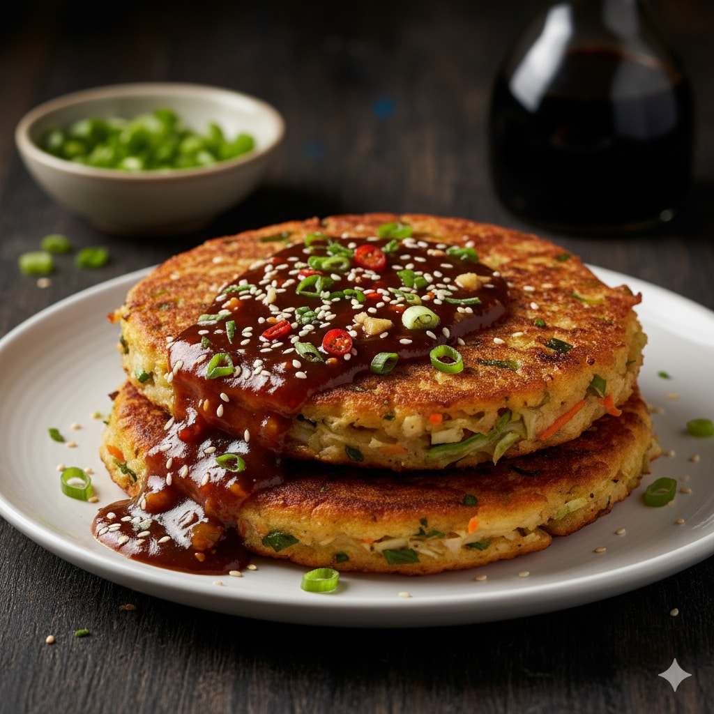 Give your pancake a spicy twist. (Picture credit: Gemini AI )