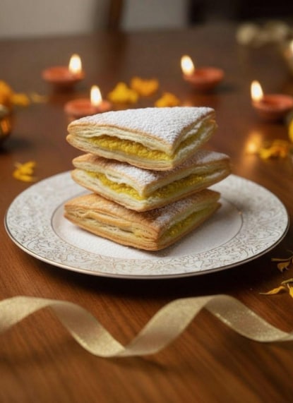 A desi snack that adds fun to moong dal. (Picture credit: Chef Yogendra Negi)