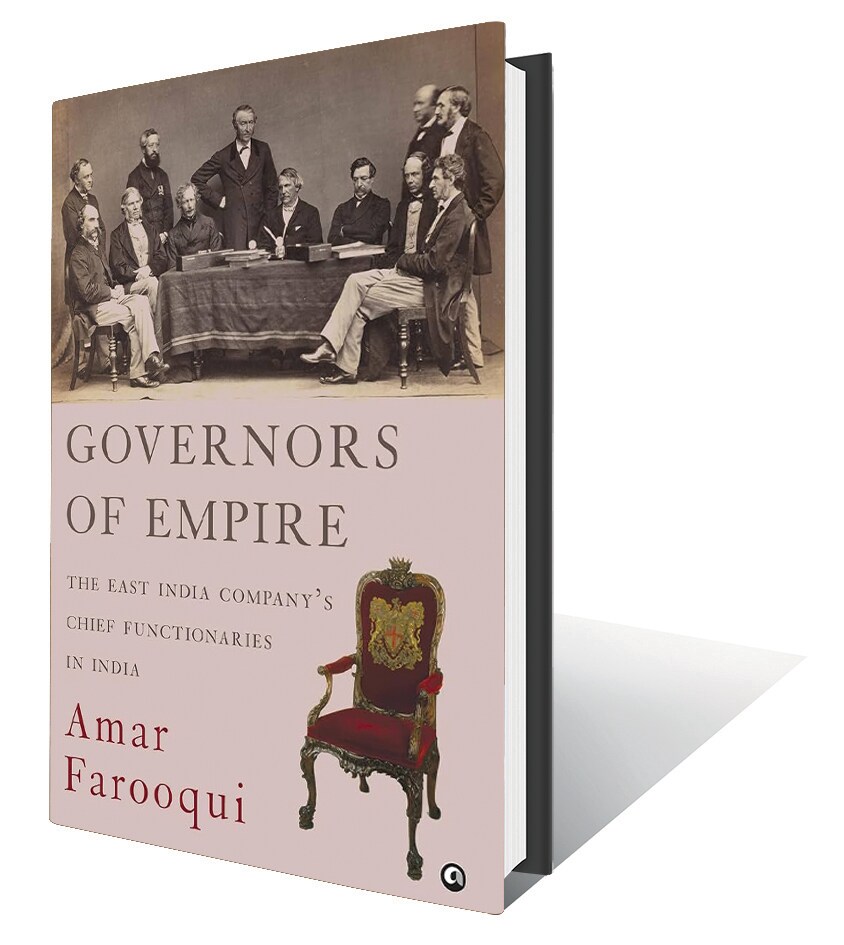344pp, Rs999; Aleph (Bringing to life the story of the East India Company’s conquest of India through the lives of its governors.) 344pp, Rs999; Aleph (Bringing to life the story of the East India Company’s conquest of India through the lives of its governors.)