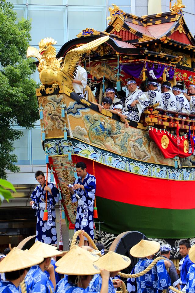 The Gion Matsuri procession was born amid the plague in Japan and is still observed, 1,100 years on. (Shutterstock) The Gion Matsuri procession was born amid the plague in Japan and is still observed, 1,100 years on. (Shutterstock)