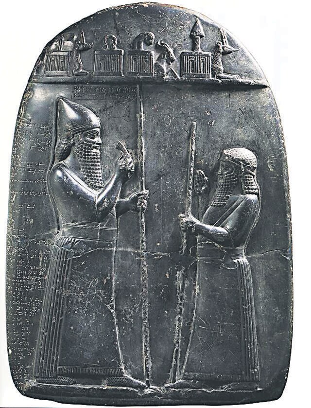 A priest slaps the king of Babylon, in a depiction of the oldest festival on record, Akitu. A priest slaps the king of Babylon, in a depiction of the oldest festival on record, Akitu.