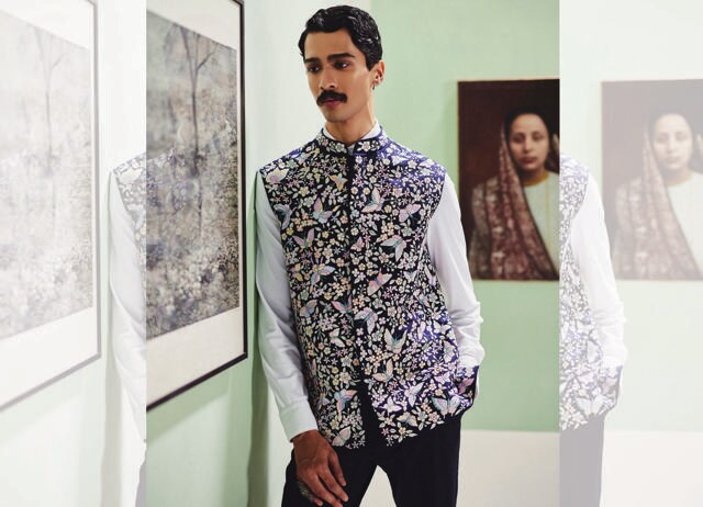 If you have to invest in one item this season, get a standout coat with detailed traditional embroidery. (ASHDEEN) If you have to invest in one item this season, get a standout coat with detailed traditional embroidery. (ASHDEEN)