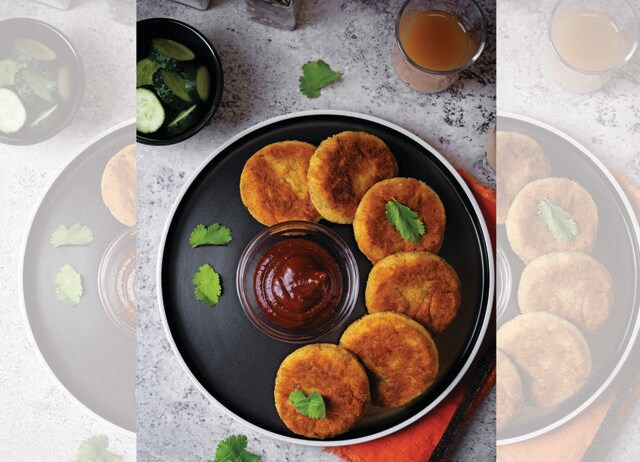 As for snacks, you can’t go wrong with frying some frozen aloo tikkis. (SHUTTERSTOCK) As for snacks, you can’t go wrong with frying some frozen aloo tikkis. (SHUTTERSTOCK)