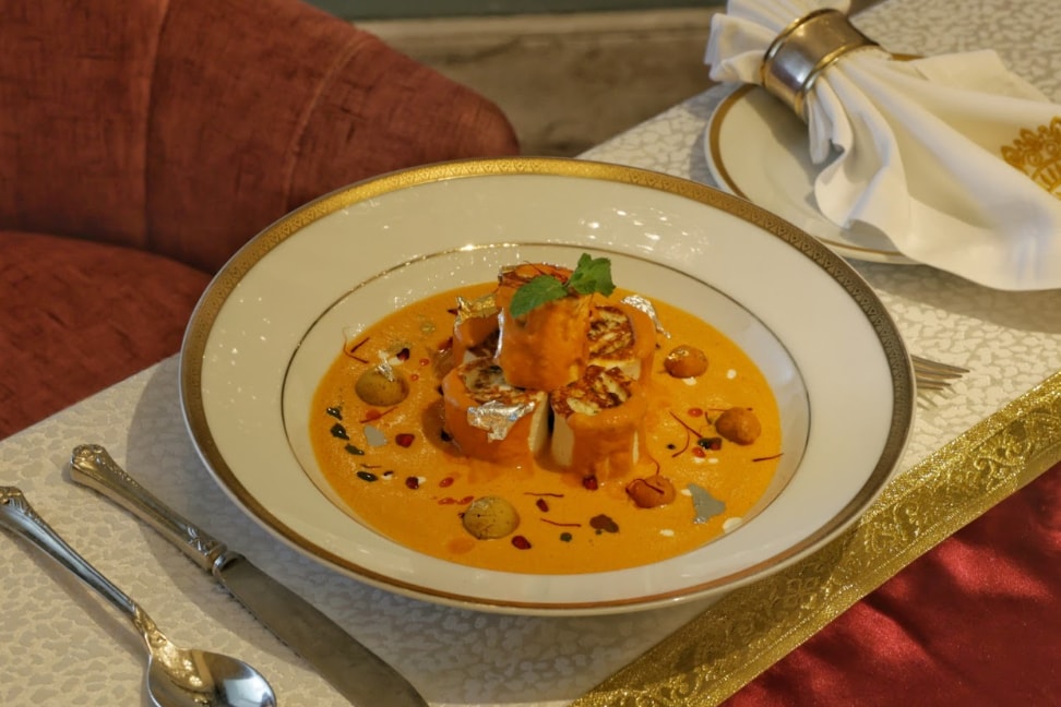 Diya-e-Moti is a flavourful dish. (Picture credit: Chef Amit Rohill)