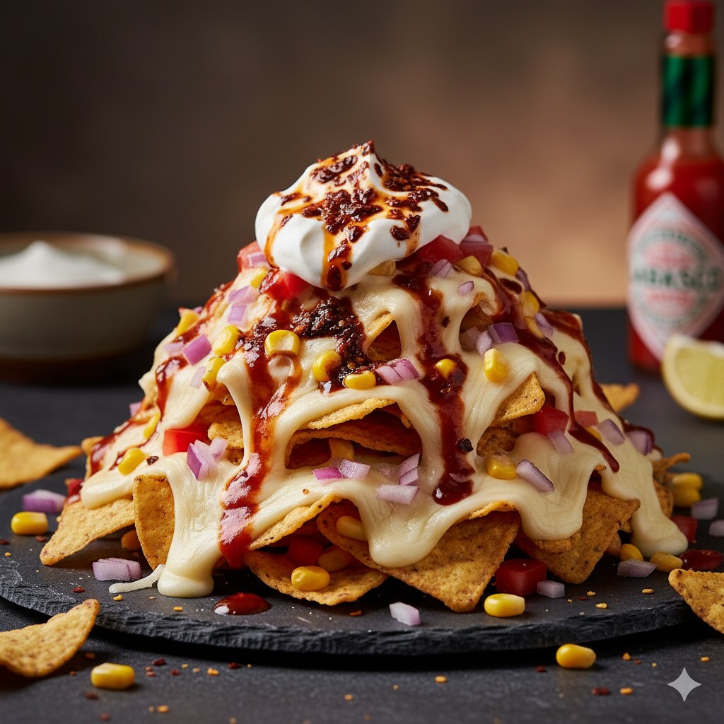 Spruce up nachos with this recipe. (Picture credit: Gemini AI)