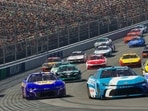 The new NASCAR 25 Patch has fixed many bugs in the game. The new NASCAR 25 Patch has fixed many bugs in the game.