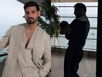 Ahan Shetty on first Diwali with niece Evaarah