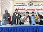 All India Shia Personal Law Board (AISPLB) meeting held at Shia College in Lucknow on Saturday (Sourced) All India Shia Personal Law Board (AISPLB) meeting held at Shia College in Lucknow on Saturday (Sourced)