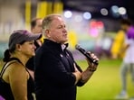 Brian Kelly is facing fire calls after LSU Tigers' latest loss