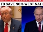 After Trump threatens BRICS, Putin openly vows to save non-west nations'… After Trump threatens BRICS, Putin openly vows to save non-west nations'…