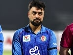 Afghanistan's captain Rashid Khan