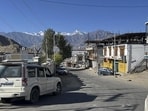 Curfew was imposed in Leh after the September 24 violence that left four people dead and more than 80 injured. Protesters had clashed with police and security forces and indulged in arson. (File photo) Curfew was imposed in Leh after the September 24 violence that left four people dead and more than 80 injured. Protesters had clashed with police and security forces and indulged in arson. (File photo)