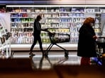 The November federal shutdown could lead to critical food stamp funding shortages, affecting millions. (Photo by Ina FASSBENDER / AFP)