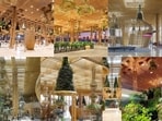While praised by industrialist Harsh Goenka and MP Tejasvi Surya, some users criticize the Bengaluru airport's contrast with the city's infrastructure challenges.