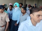 Harcharan’s recruitment, cleared by then Beant Singh government, was seen as recognition of his father’s “contribution in the fight against terrorism.” (HT) Harcharan’s recruitment, cleared by then Beant Singh government, was seen as recognition of his father’s “contribution in the fight against terrorism.” (HT)