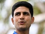 India captain Shubman Gill. (AFP) India captain Shubman Gill. (AFP)