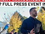Zelensky announces end of war after Trump meet? Zelensky announces end of war after Trump meet?