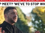Zelensky accepts defeat after Trump meet? 'Ukraine has to stop…' declaration Zelensky accepts defeat after Trump meet? 'Ukraine has to stop…' declaration