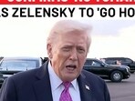 Trump confirms 'no Tomahawks' for Ukraine, tells Zelensky to 'go home' Trump confirms 'no Tomahawks' for Ukraine, tells Zelensky to 'go home'