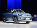The Maruti Suzuki Victoris, the latest offering from India's largest carmaker.