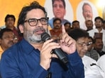 Rajya Sabha deputy chairman Harivansh Narayan Singh lauded Kishor and his Jan Suraj Party.
